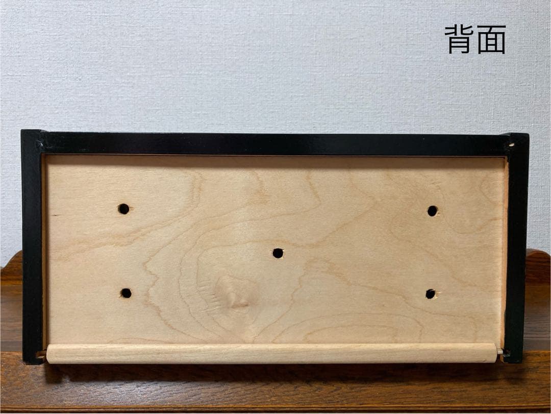 ロシア雑貨☆伝統工芸ホフロマ塗り収納ケース木製箱bread boxマトリョーシカ