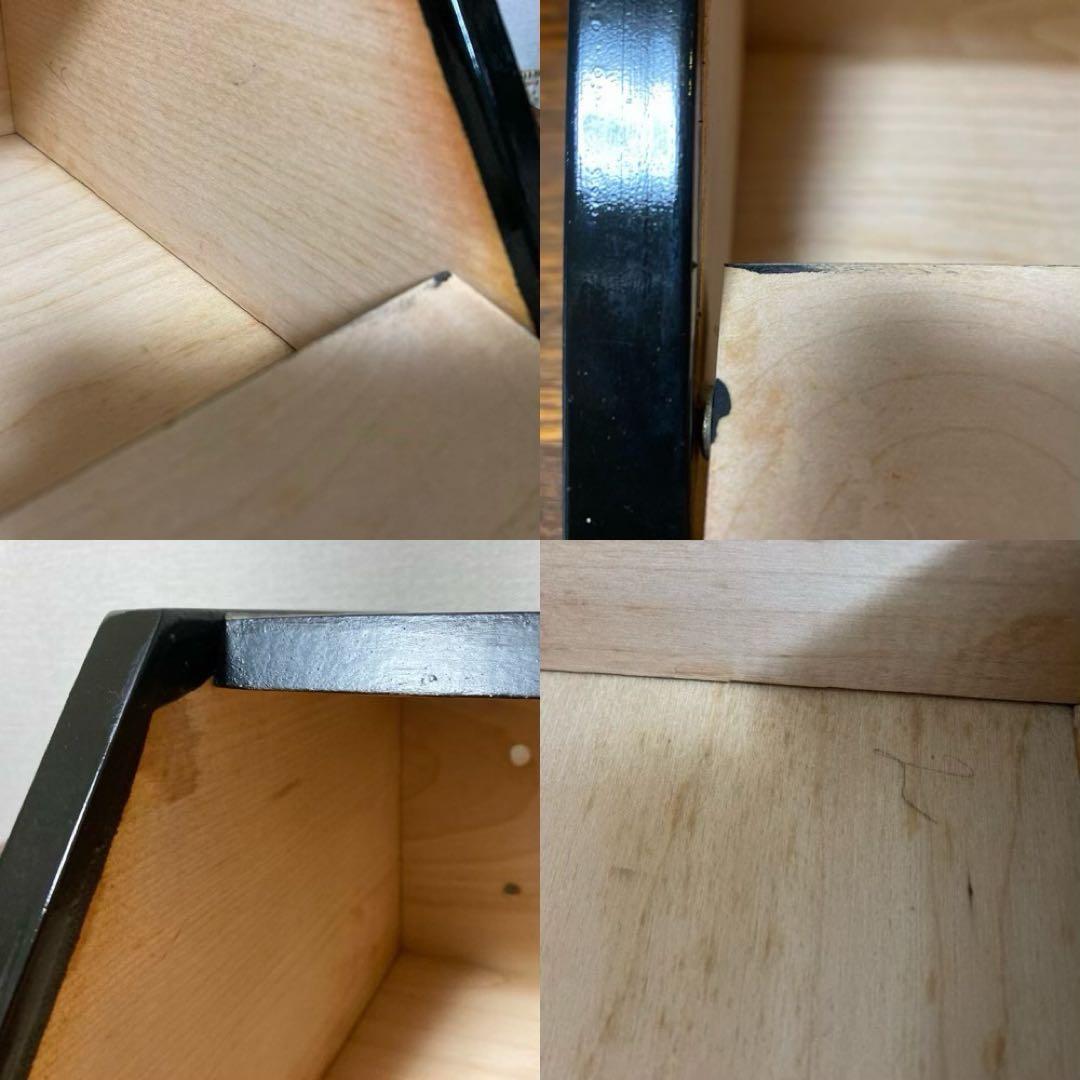 ロシア雑貨☆伝統工芸ホフロマ塗り収納ケース木製箱bread boxマトリョーシカ