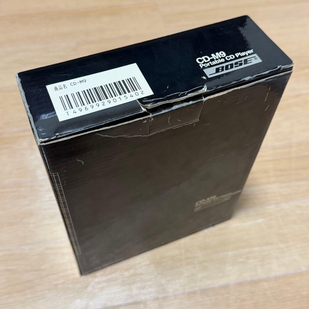 BOSE ポータブルCDプレーヤー CD-M9