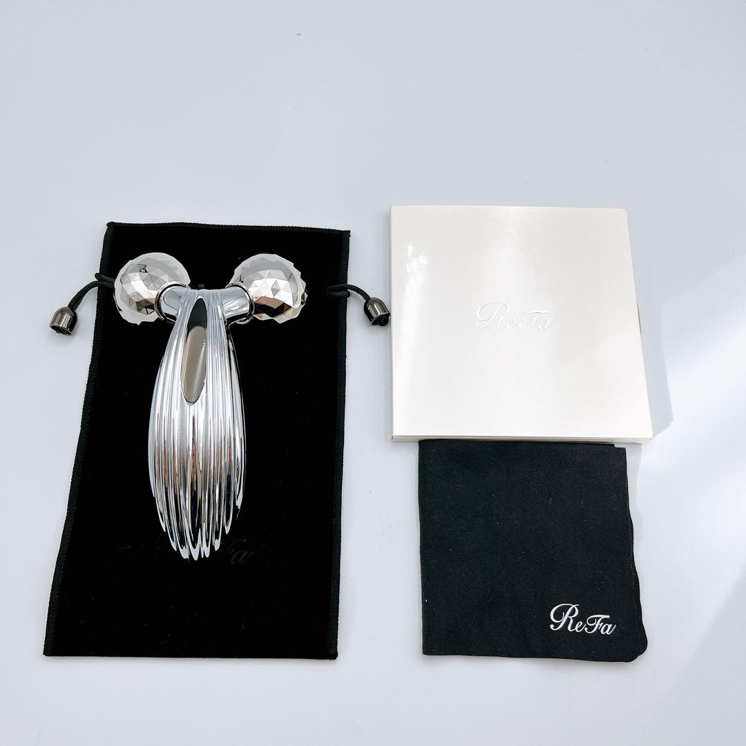 新品✨未使用 ReFa CARAT RAY RF-PC2019B 美顔ローラー
