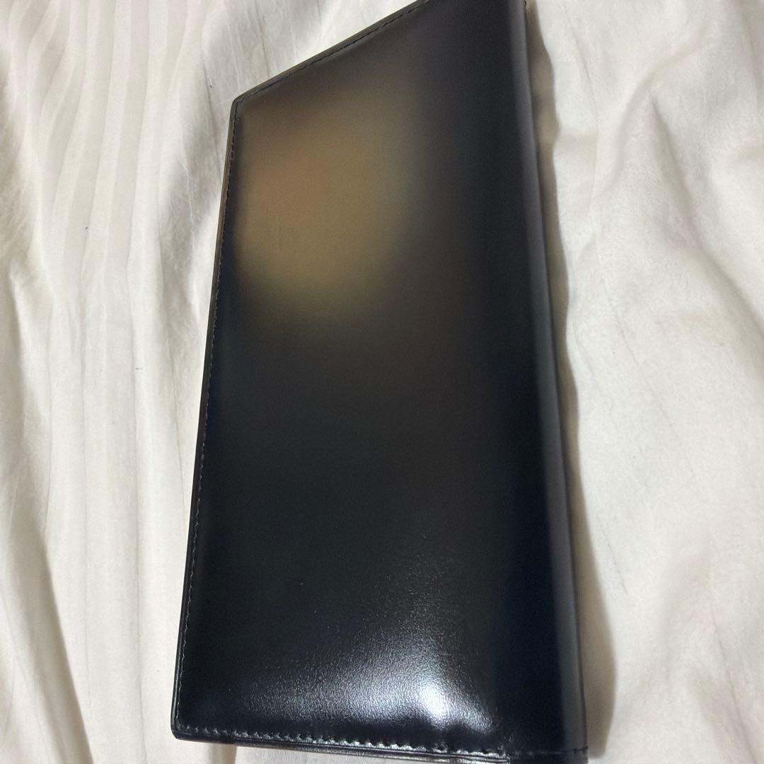 ガンゾ　ganzo コードバン　ルチダ　ファスナー付き長財布　限定品