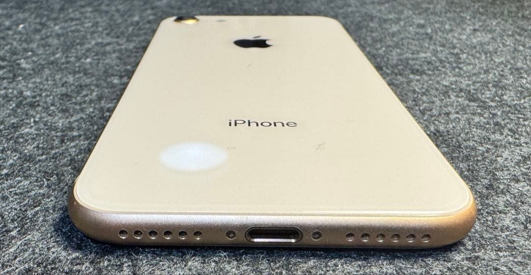 Apple iPhone 8 ゴールド 本体 256GB