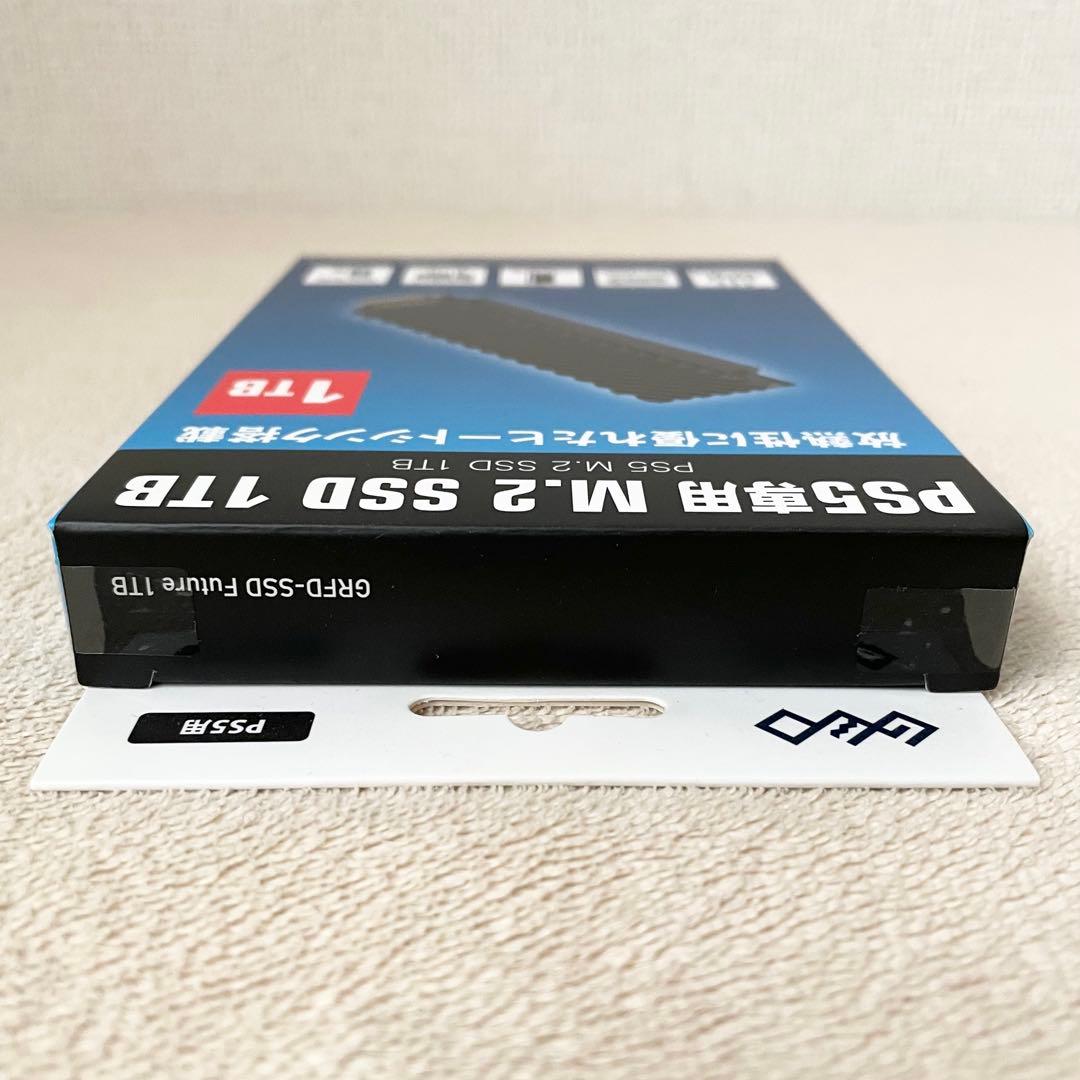 【新品未開封】GEO PS5専用 M.2 SSD 1TB