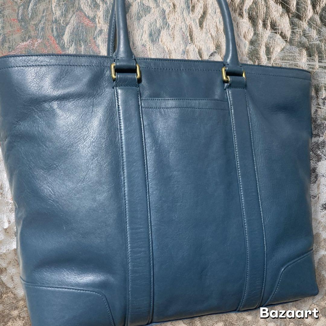 上美品 COACH コーチ ビジネスバッグ トートバッグ