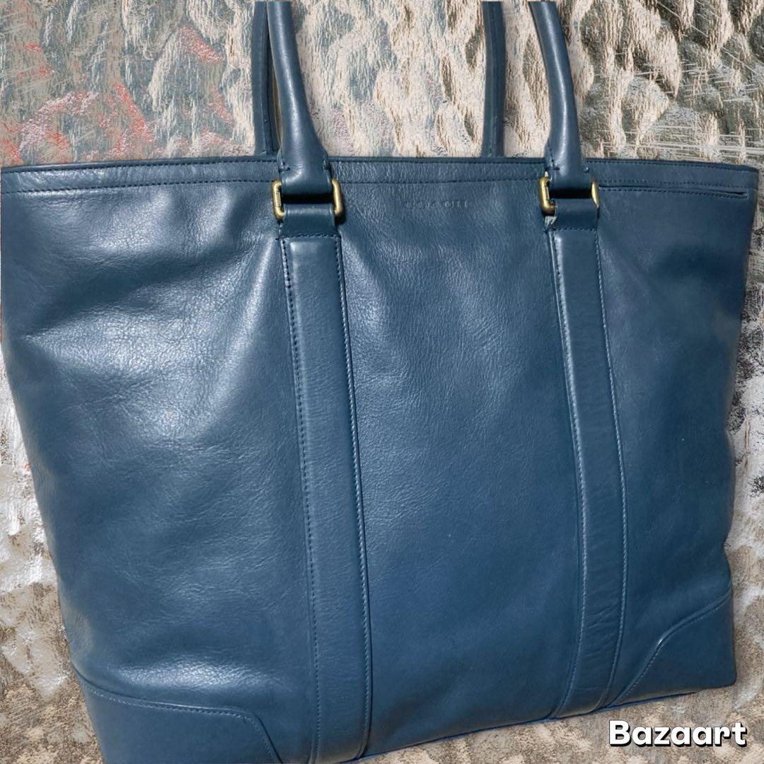 上美品 COACH コーチ ビジネスバッグ トートバッグ