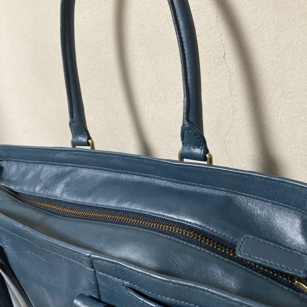 上美品 COACH コーチ ビジネスバッグ トートバッグ