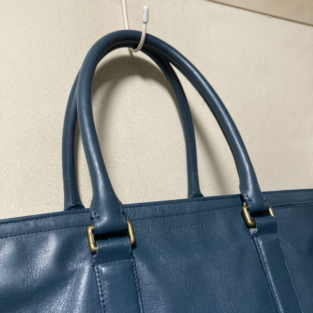 上美品 COACH コーチ ビジネスバッグ トートバッグ
