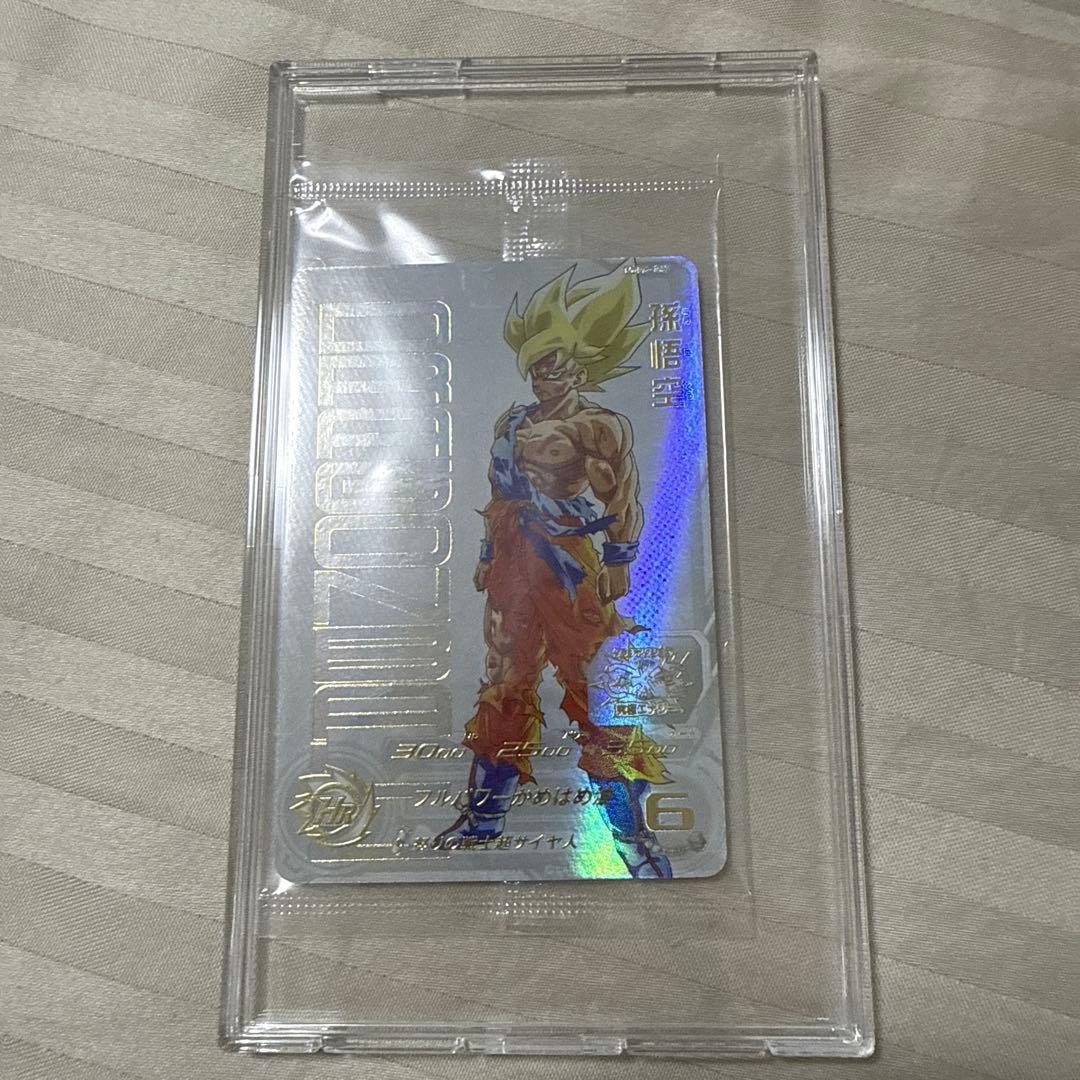 【未開封】　ドラゴンボールヒーローズ 孫悟空 UGM4-067 プレミアムUR