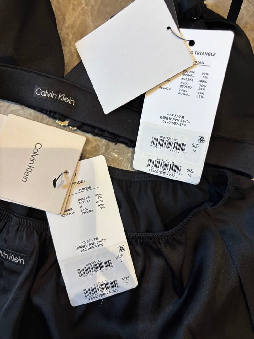 正規品　カルバンクライン　ブラショーツセット