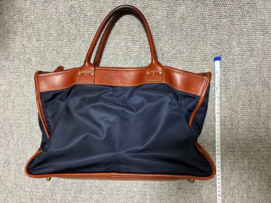 【極美品】Felisi ネイビートート