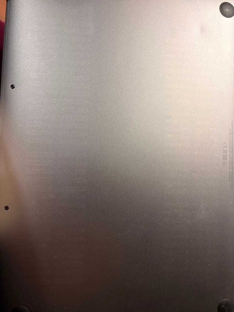 MacBook Pro 13インチ 2019年モデル 128GB 中古