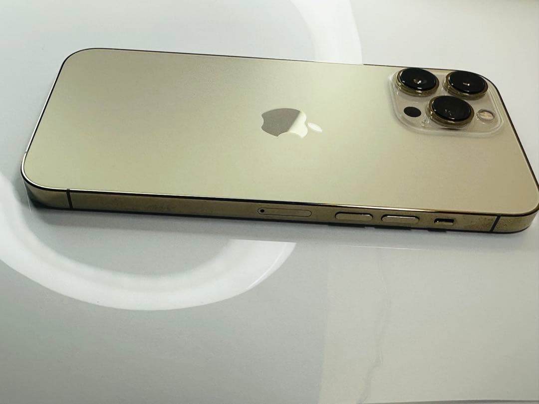 iPhone 13 Pro Max 128GB ゴールド 本体 SIM フリ