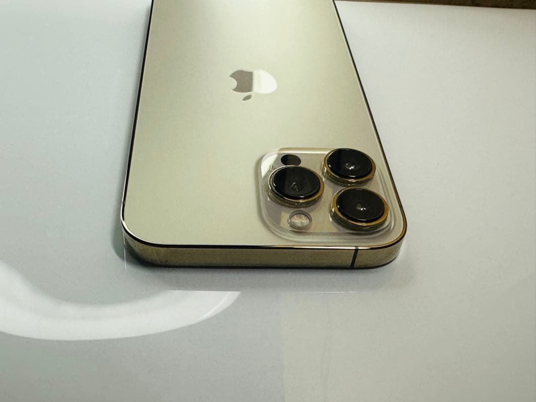 iPhone 13 Pro Max 128GB ゴールド 本体 SIM フリ