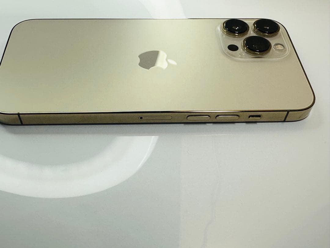 iPhone 13 Pro Max 128GB ゴールド 本体 SIM フリ