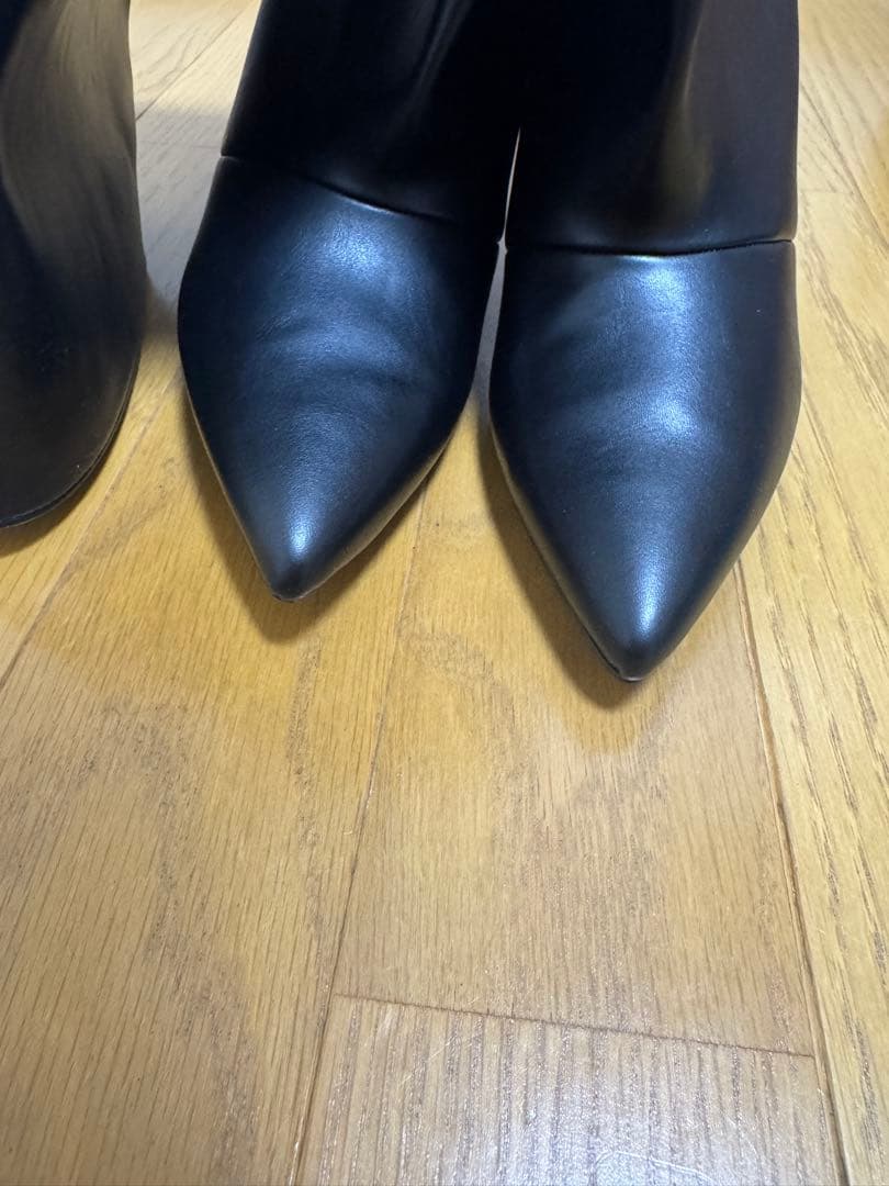 mamian ロングブーツ　Ｍサイズ　ブラック