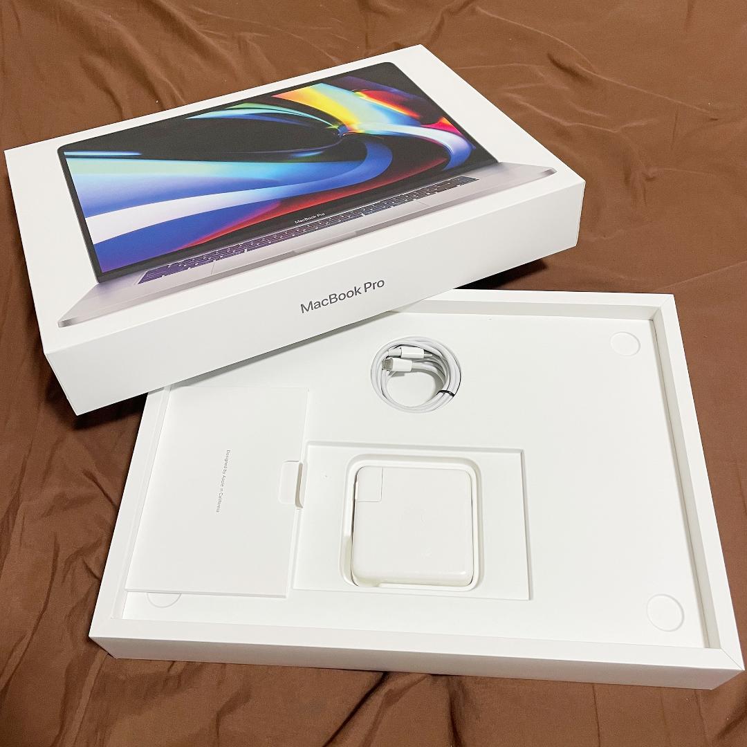 MT-MacBook Pro 16インチCore i9/32GB/1TB