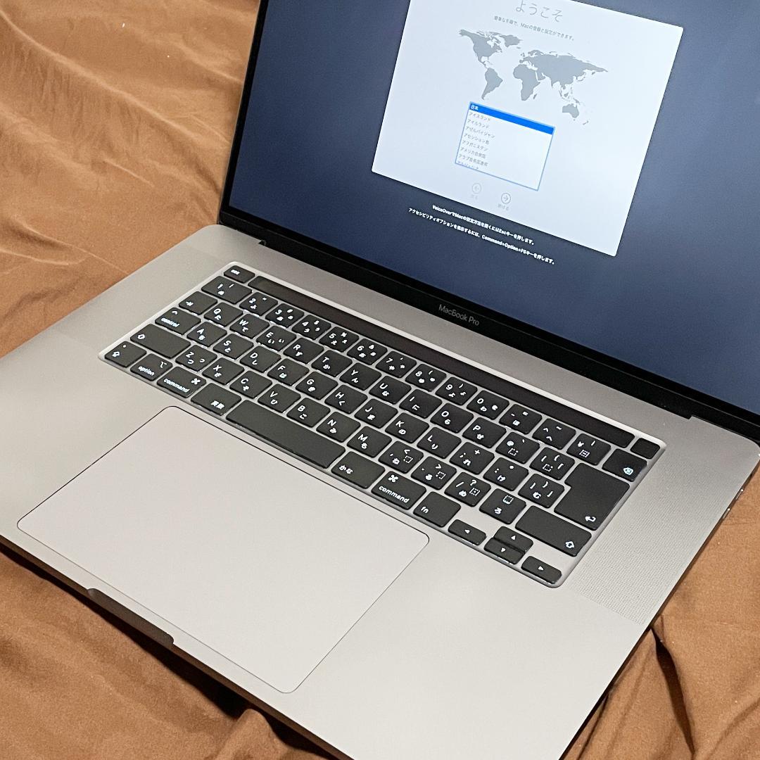 MT-MacBook Pro 16インチCore i9/32GB/1TB