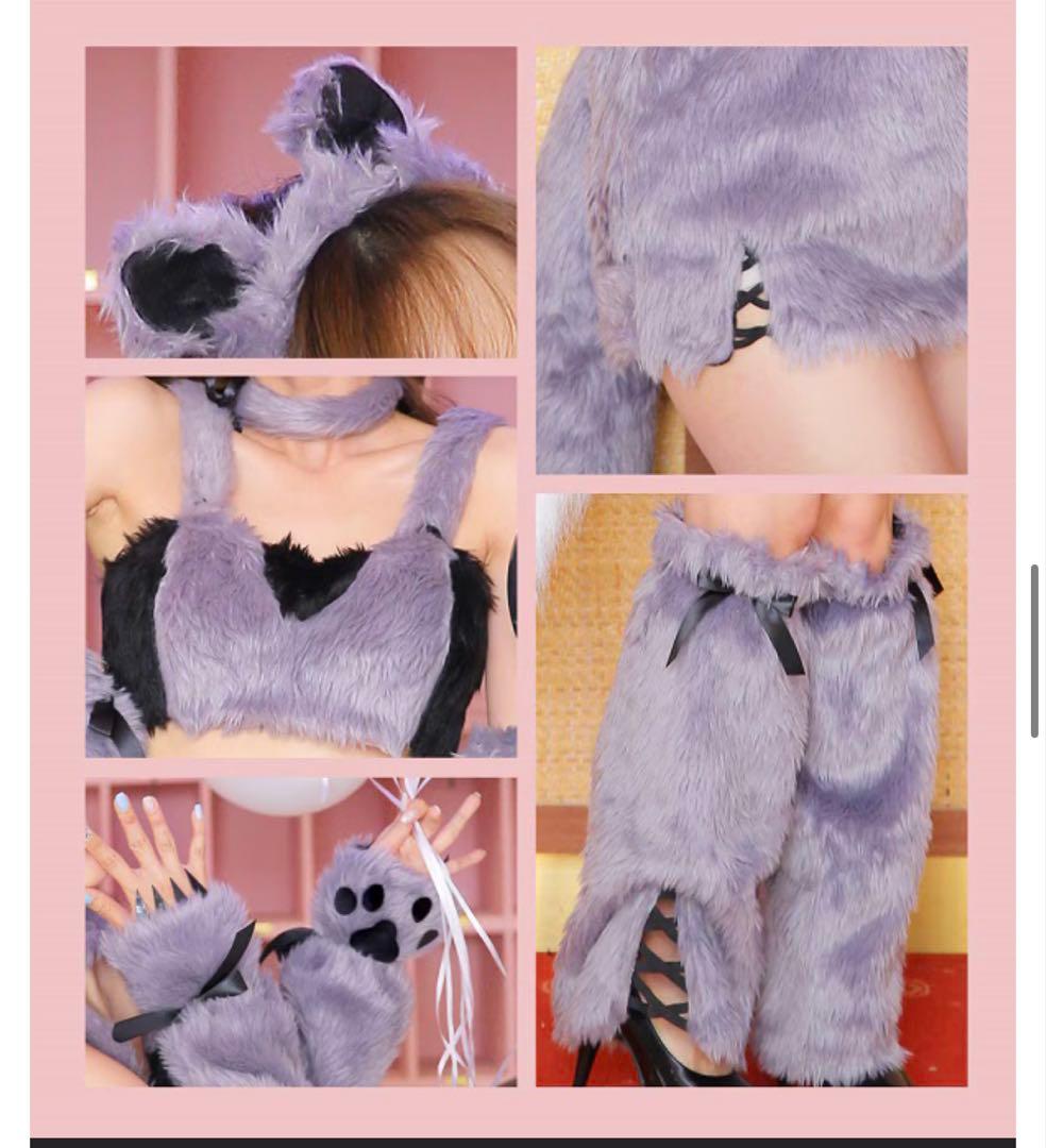 マリームーン　オオカミ　コスプレ　ウルフ