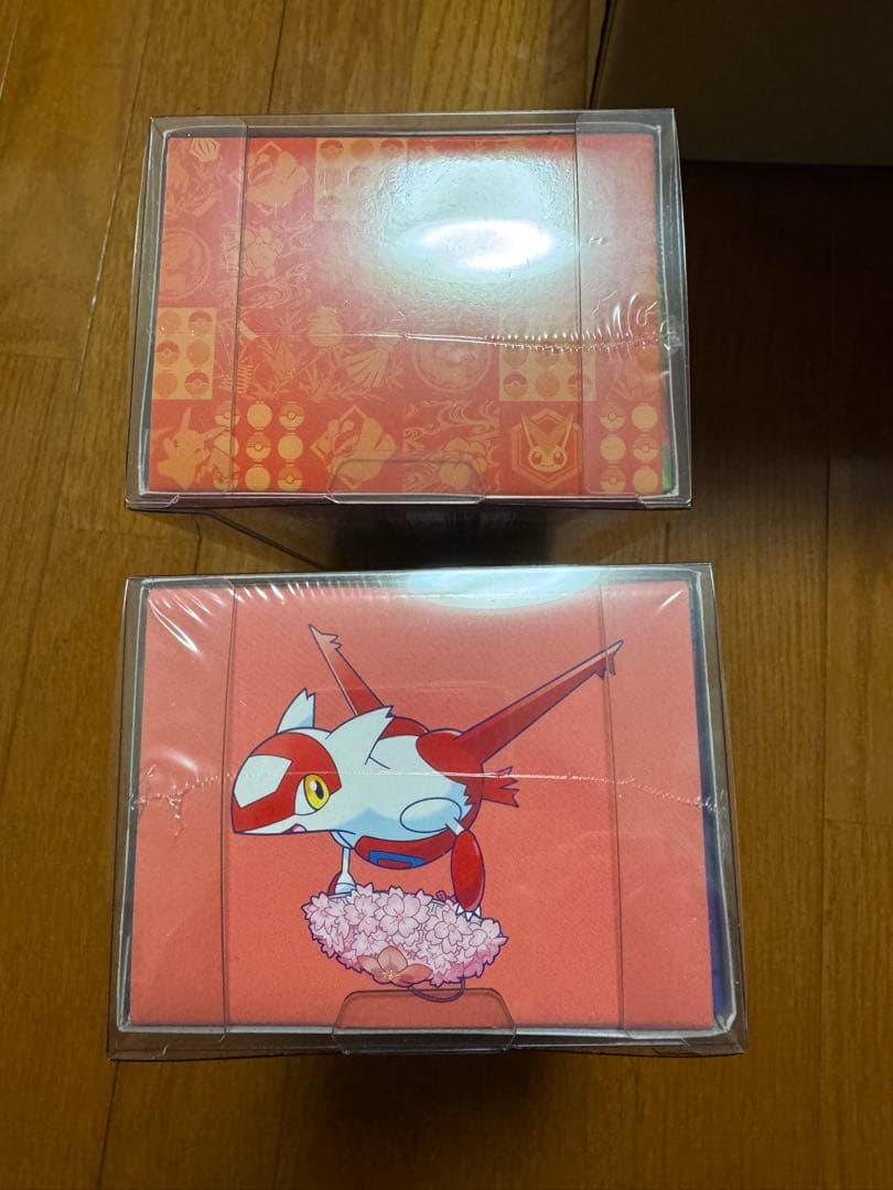 ポケセンスペシャルbox 新品未開封フクオカ&トウホク保管用ローダー付き