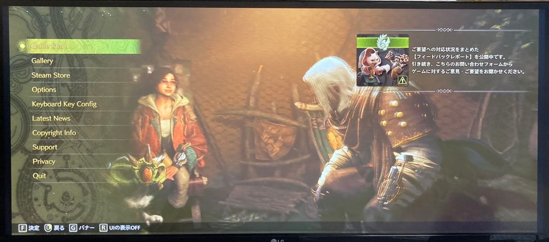 LG 34WL750 34インチ ウルトラワイドモニター