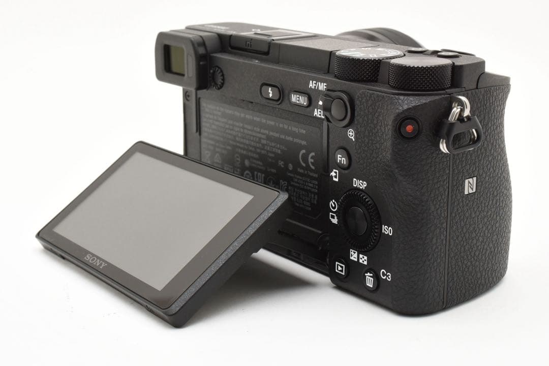 美品　SONY α6500 ミラーレス一眼 Wi-Fi搭載