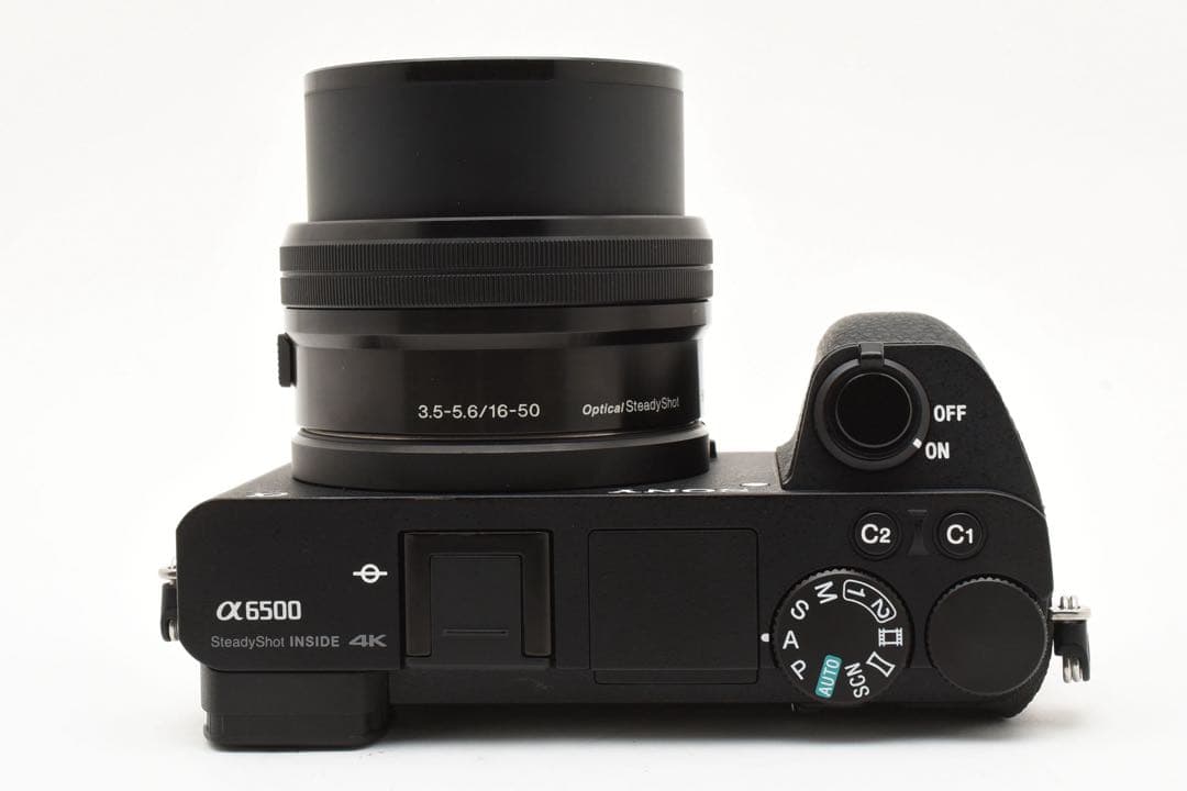 美品　SONY α6500 ミラーレス一眼 Wi-Fi搭載