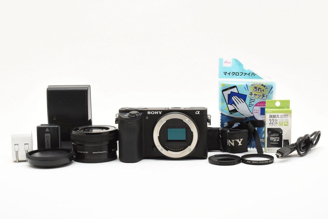 美品　SONY α6500 ミラーレス一眼 Wi-Fi搭載