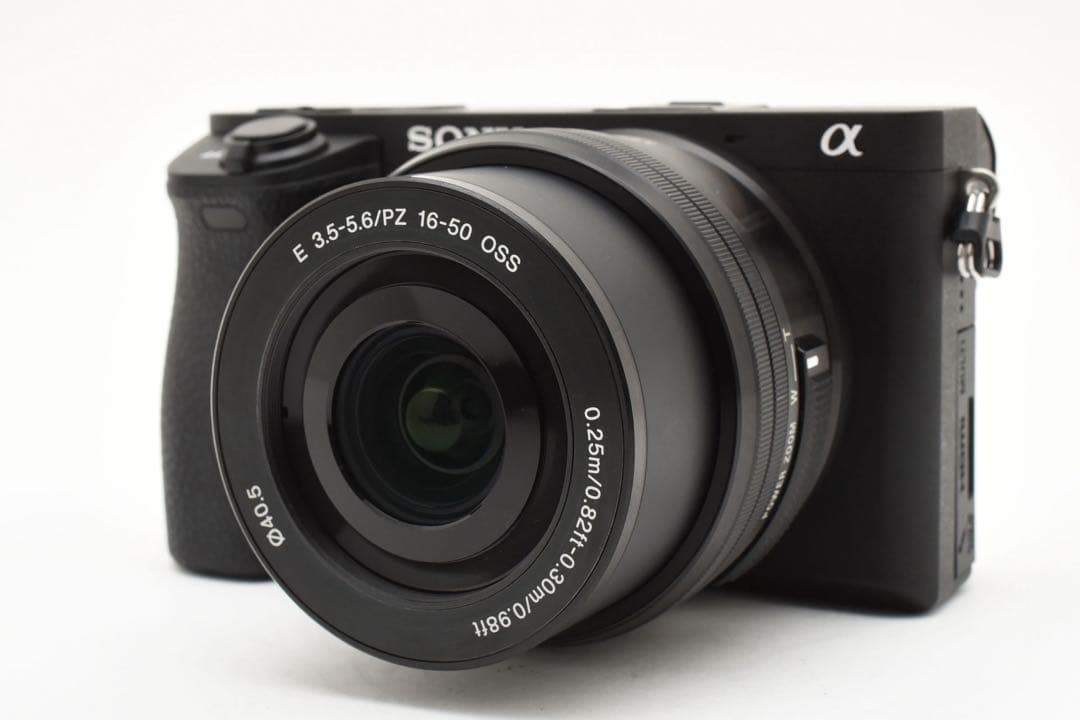 美品　SONY α6500 ミラーレス一眼 Wi-Fi搭載