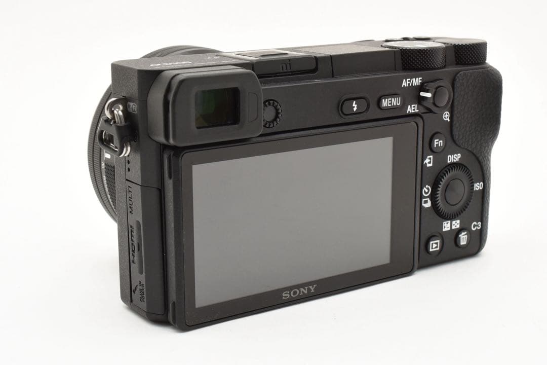 美品　SONY α6500 ミラーレス一眼 Wi-Fi搭載