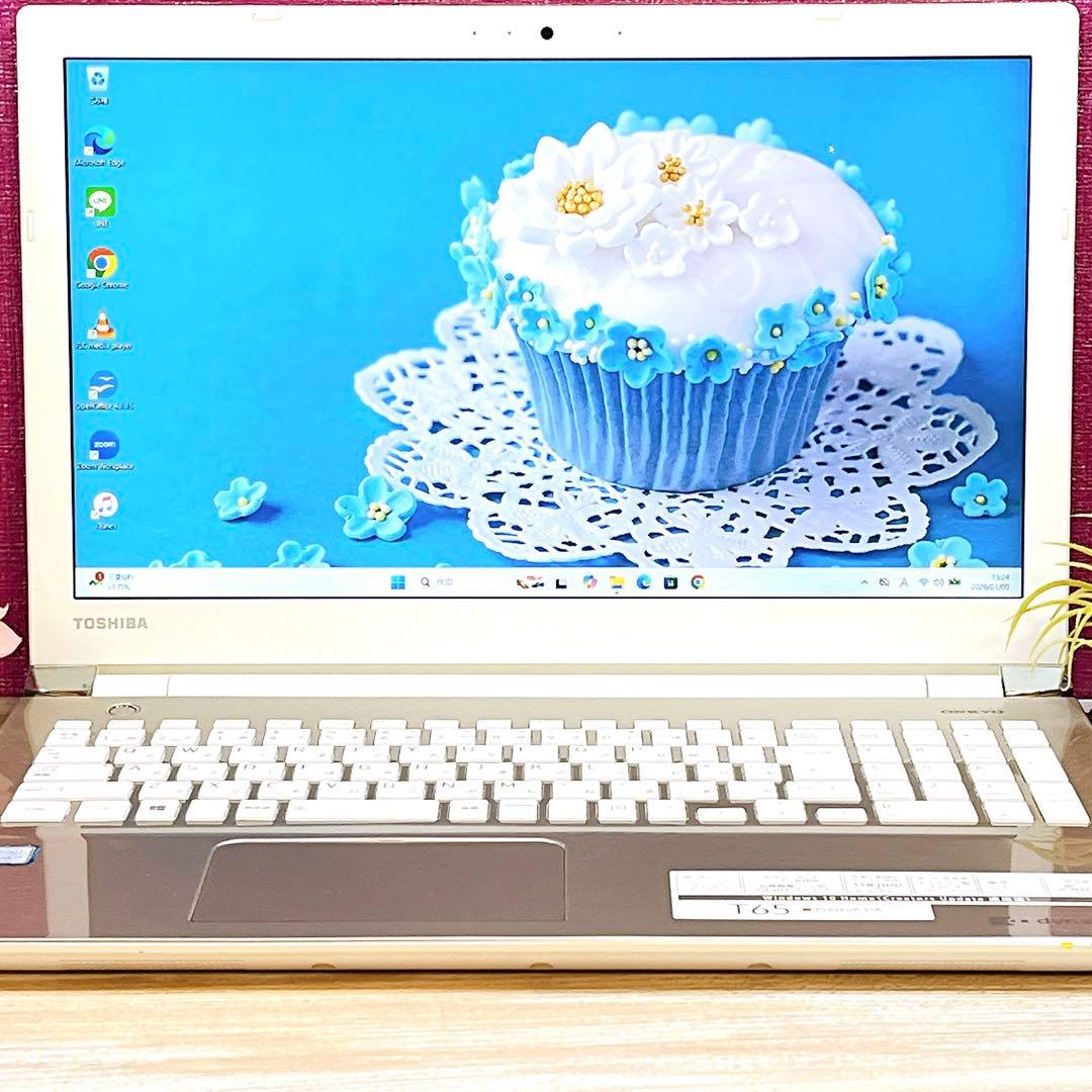 【美品】Win11✨7世代Corei7✨すぐ使えるノートパソコン✨カメラ✨大容量