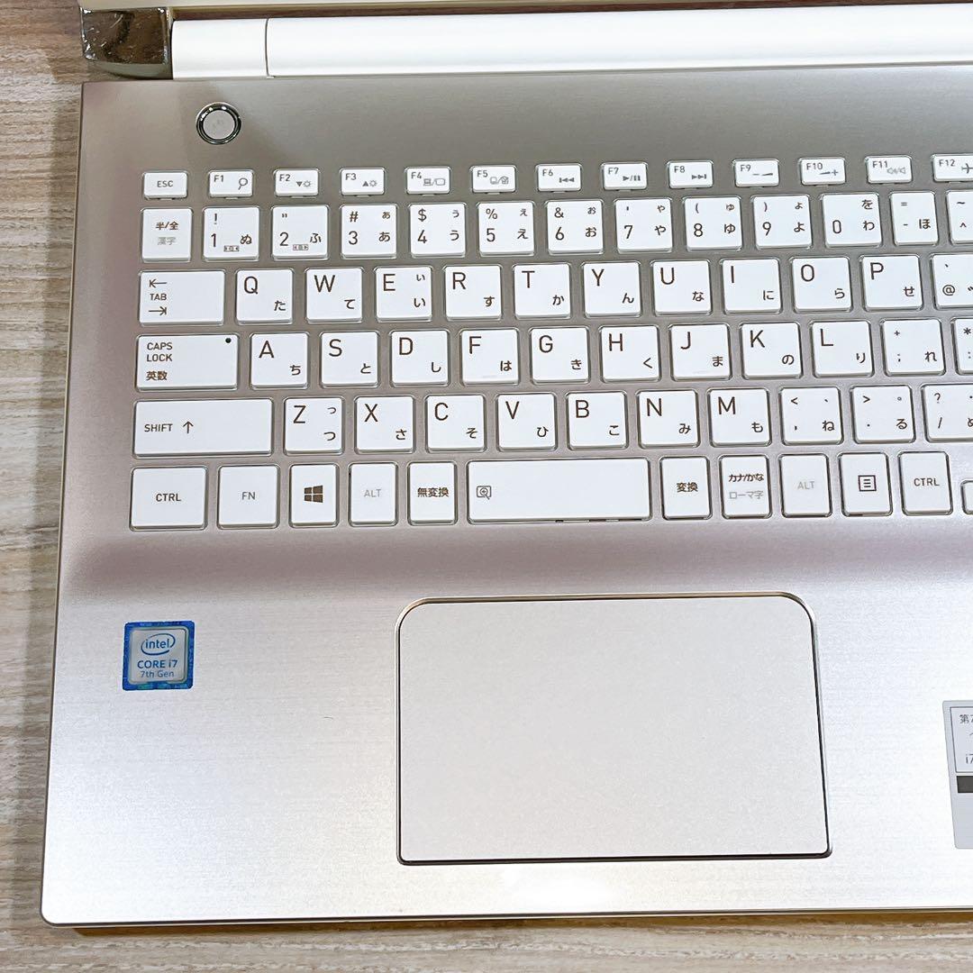 【美品】Win11✨7世代Corei7✨すぐ使えるノートパソコン✨カメラ✨大容量