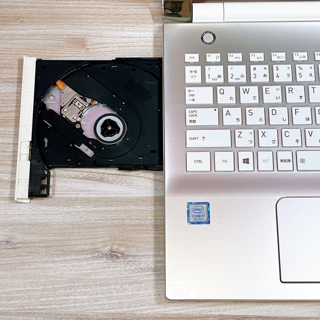 【美品】Win11✨7世代Corei7✨すぐ使えるノートパソコン✨カメラ✨大容量