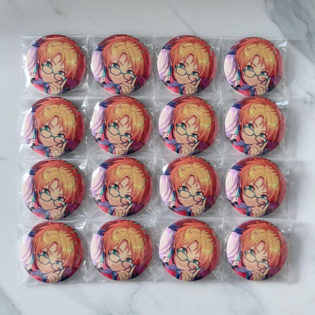 あんスタ 遊木真 テーマスカウト缶バッジ 2022 autumn idol