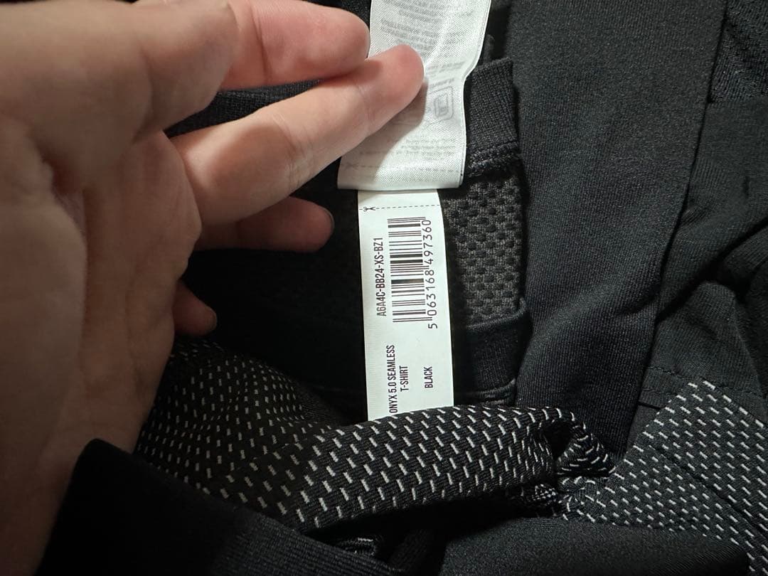 【即日発送可能】 ONYX V5 サイズ Sブラック/グレー