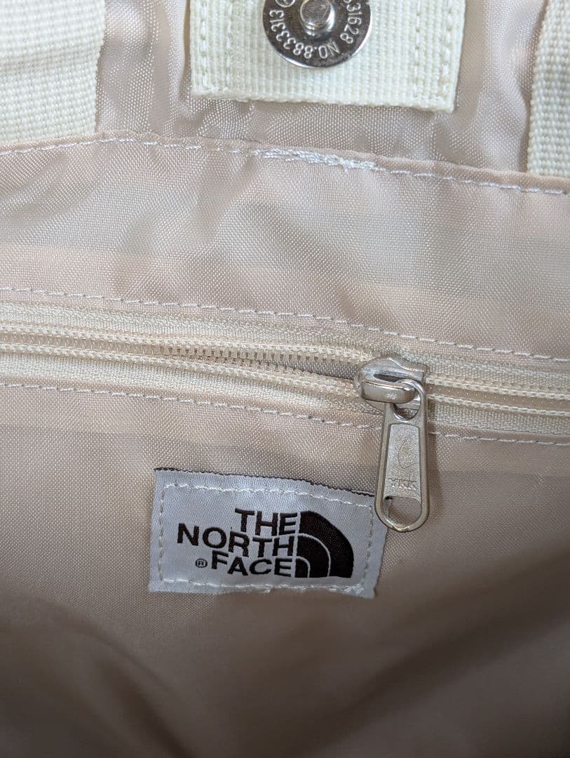 【新品即納】THE NORTH FACE ボニーパック 4WAY ホワイトサンド