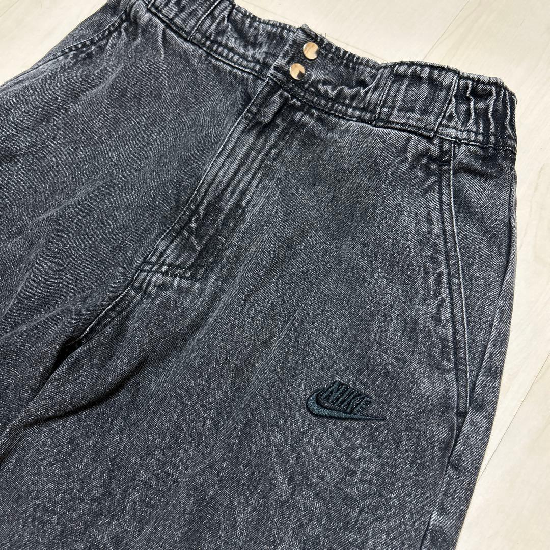 NIKEレディースデニムMブラック