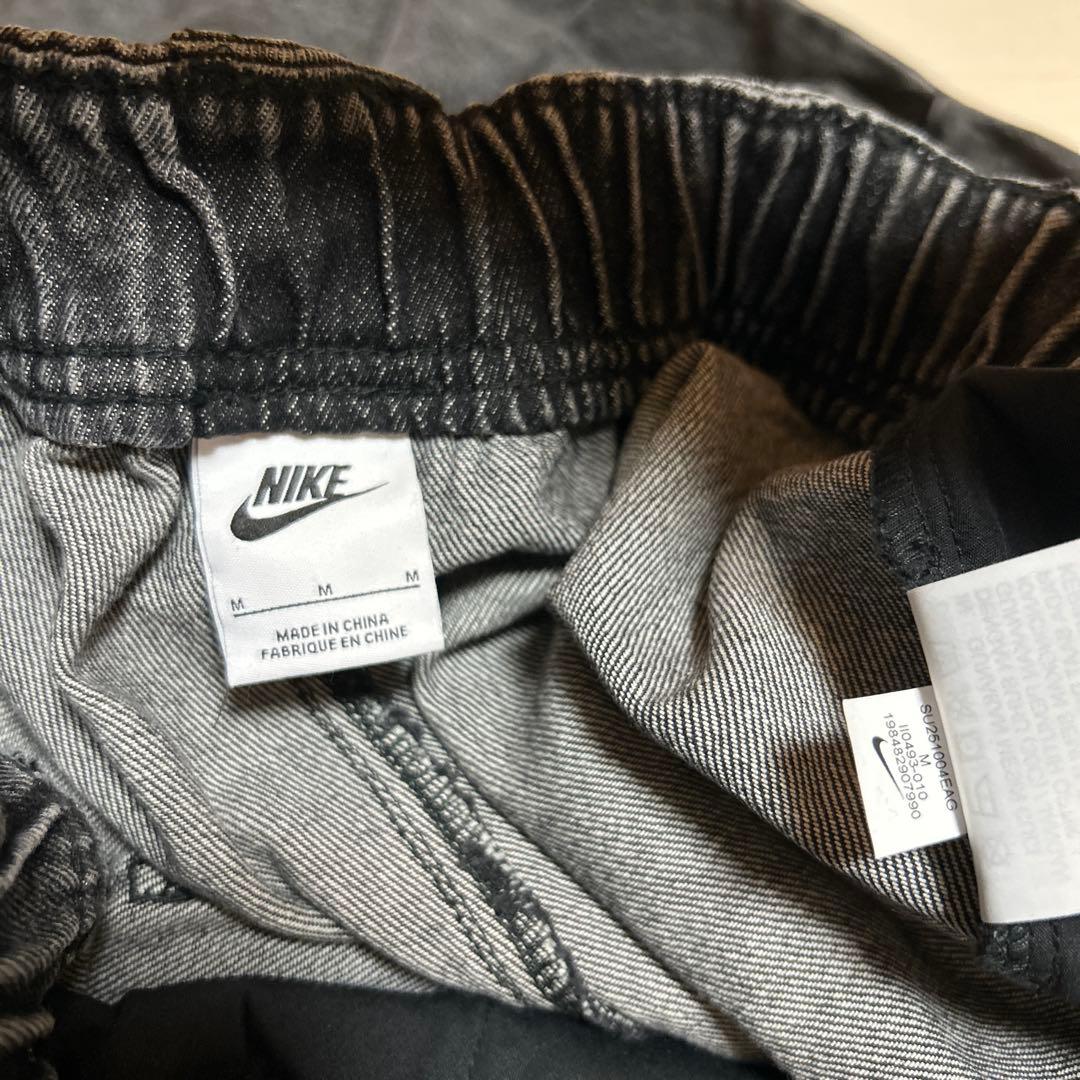 NIKEレディースデニムMブラック