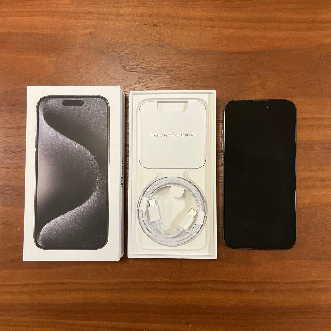 iPhone 15 Pro 256GB SIMフリー