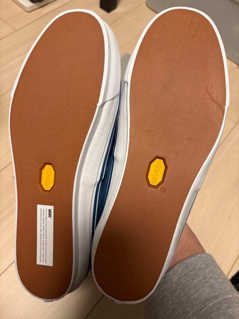 29cm VANS OTW オーセンティック 44 Siped Vibram