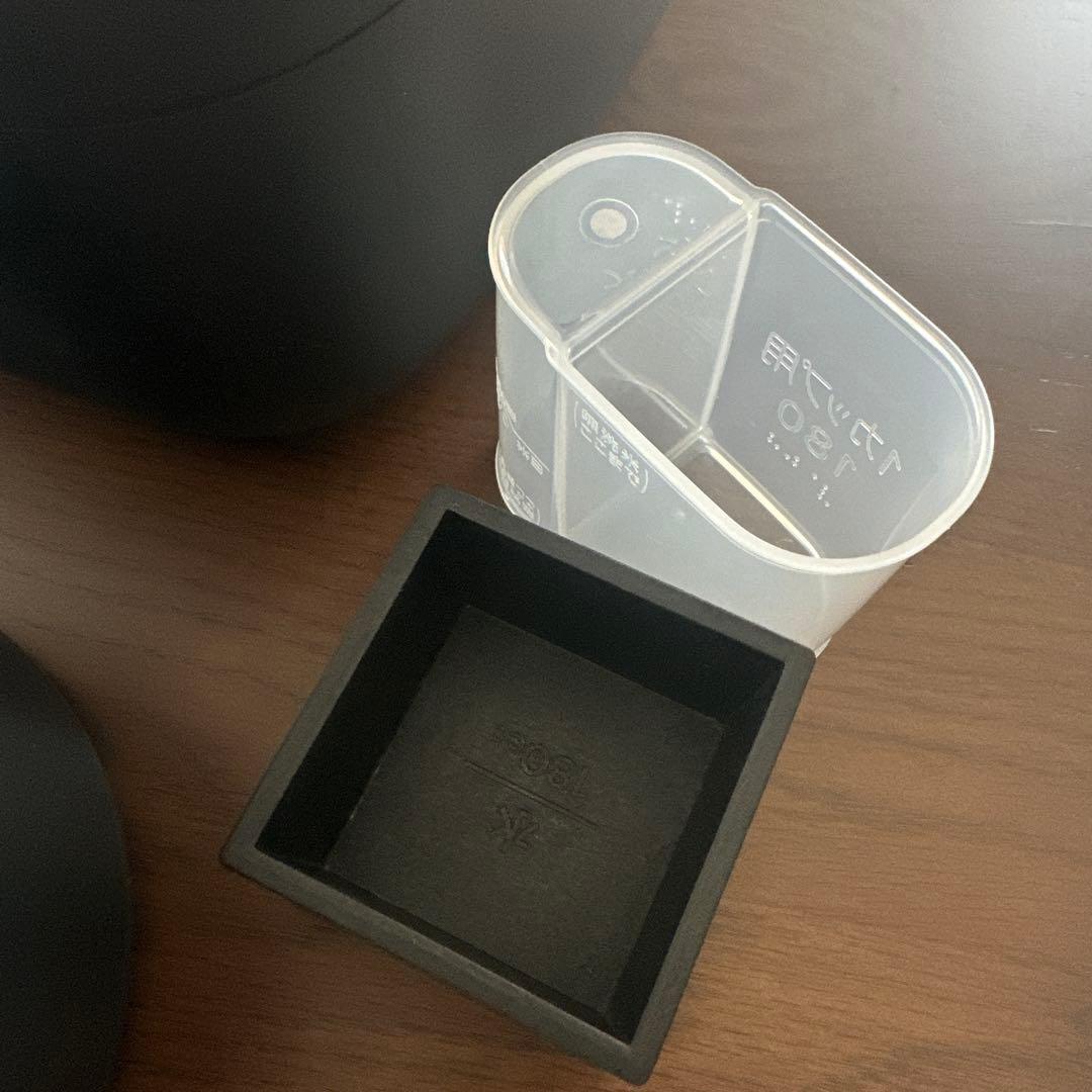 【美品】BALMUDA K08A-BK バルミューダ 炊飯器