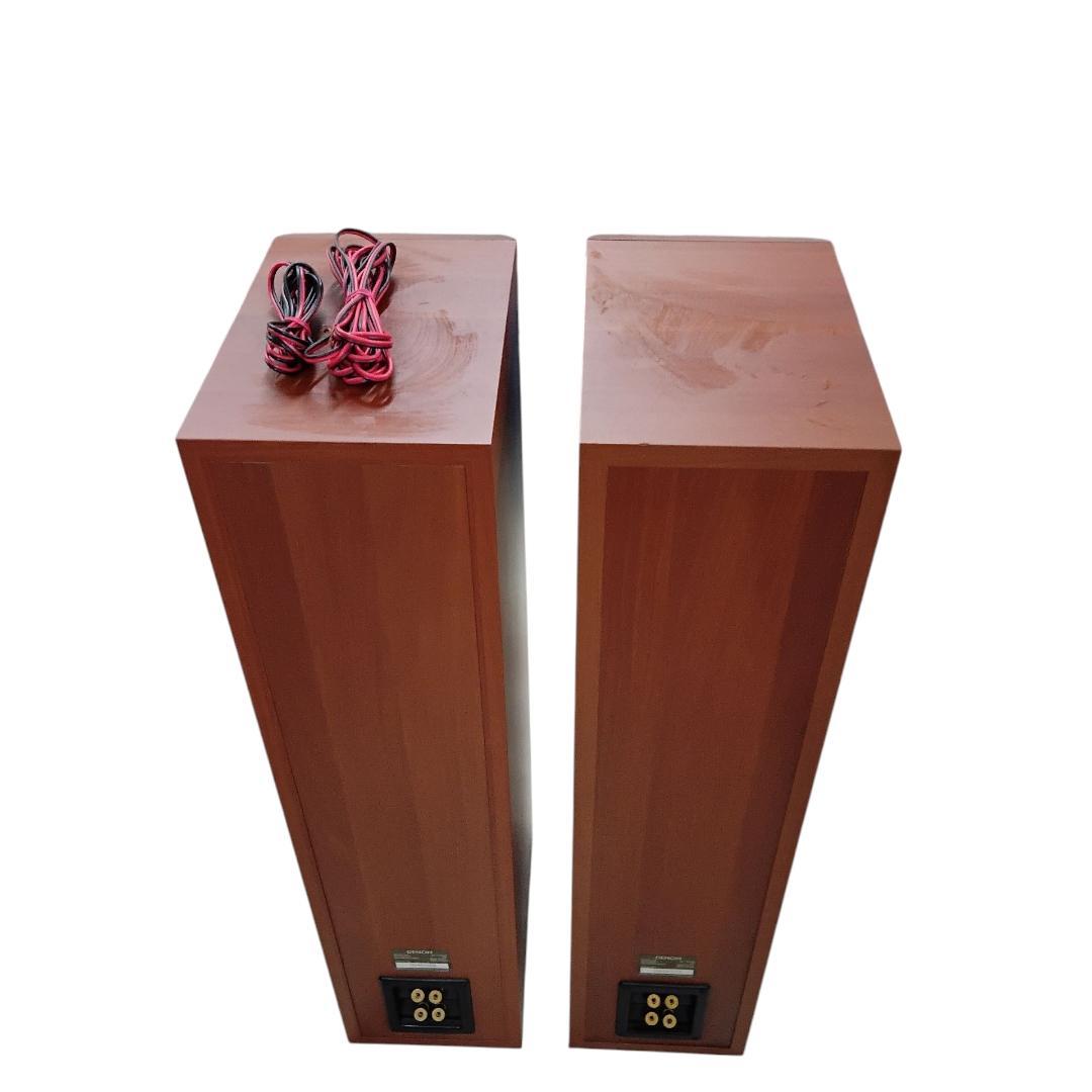 DENON トールボーイスピーカー システム SC-T555SA