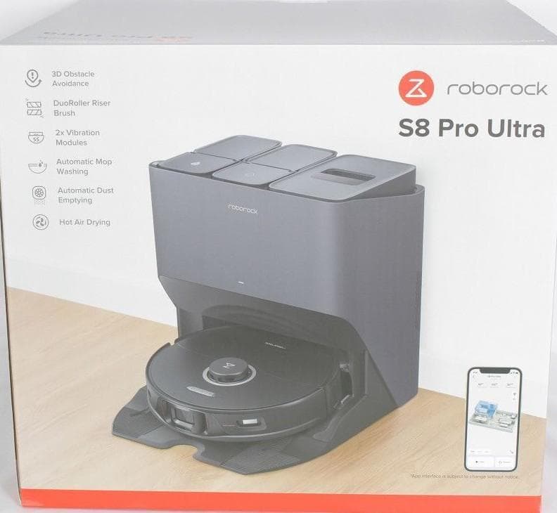 ROBOROCK S8 Pro Ultra S8PU52-04 ロボット掃除機
