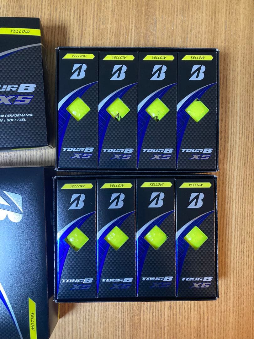 ブリヂストン TOUR B X5 ゴルフボール 2ダースセット