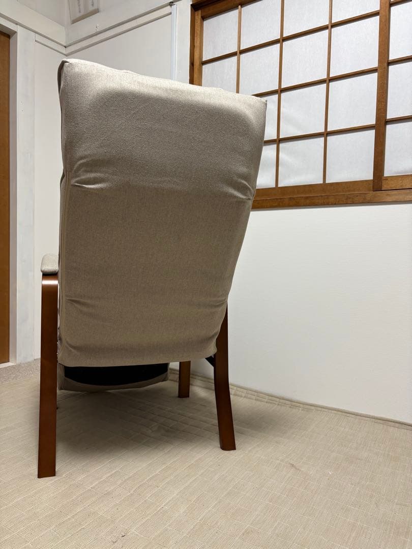 SUWALABO スワラボ リクライニングチェア グレージュ