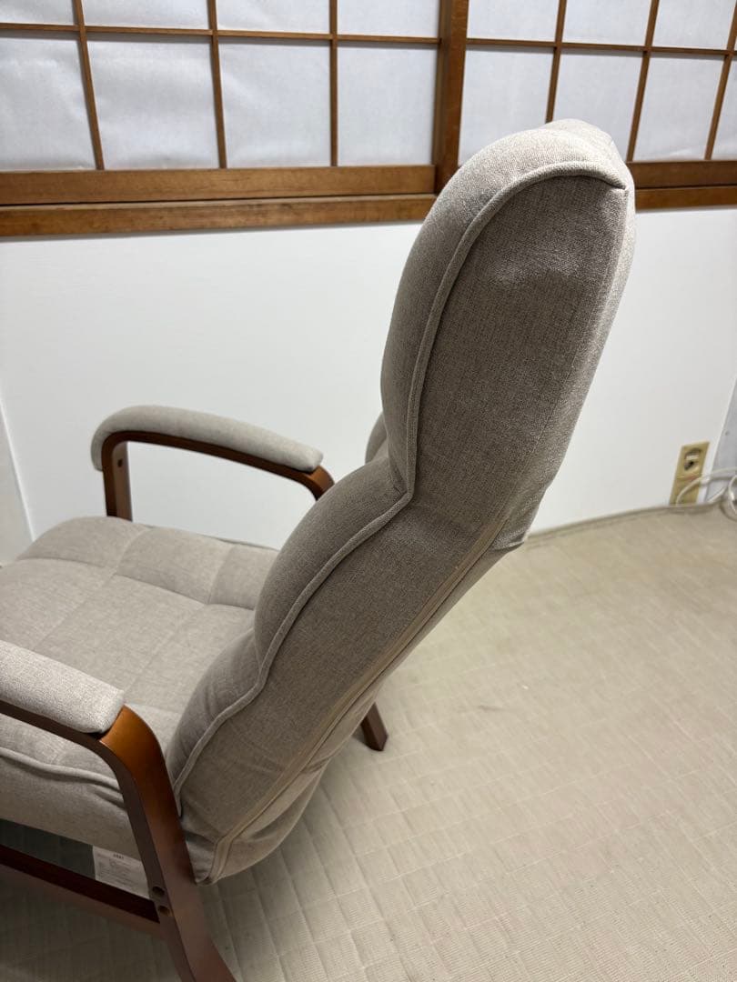 SUWALABO スワラボ リクライニングチェア グレージュ