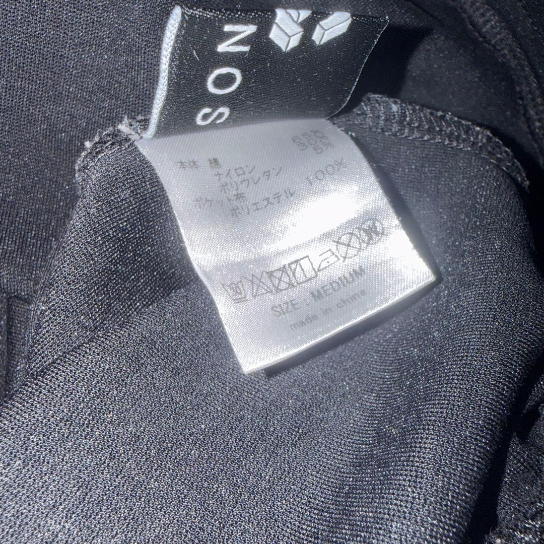 希少 CRONOS（クロノス）スキニースウェットパンツ M ブラック