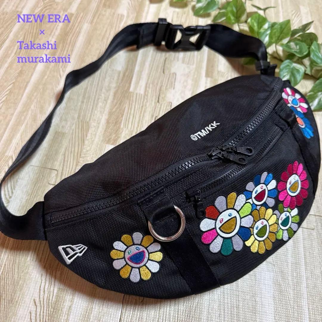 オ*神様 【極美品】NEW ERA/村上隆コラボ　ボディバッグ　カイカイキキ　ニ