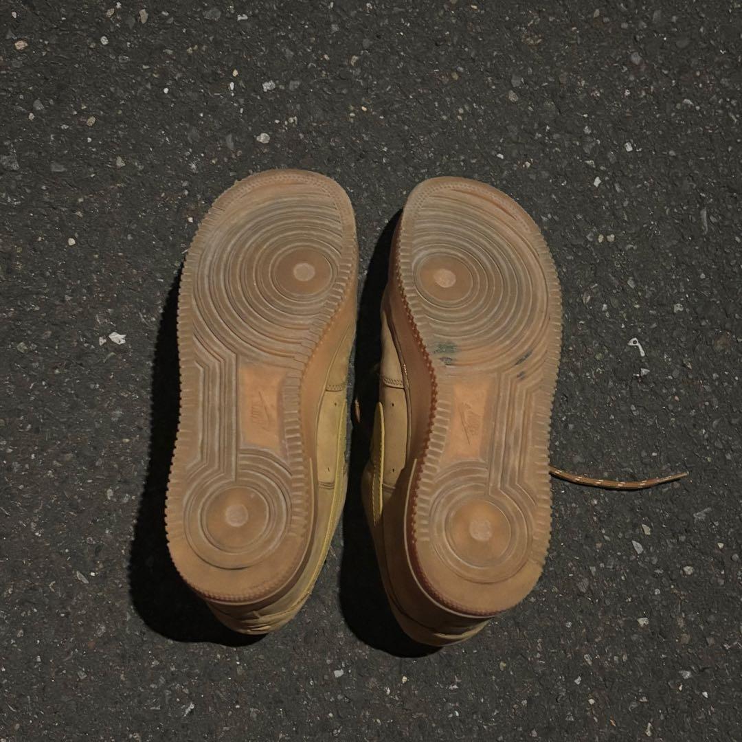 NIKE AIR FORCE1 ウィート archive 27.5