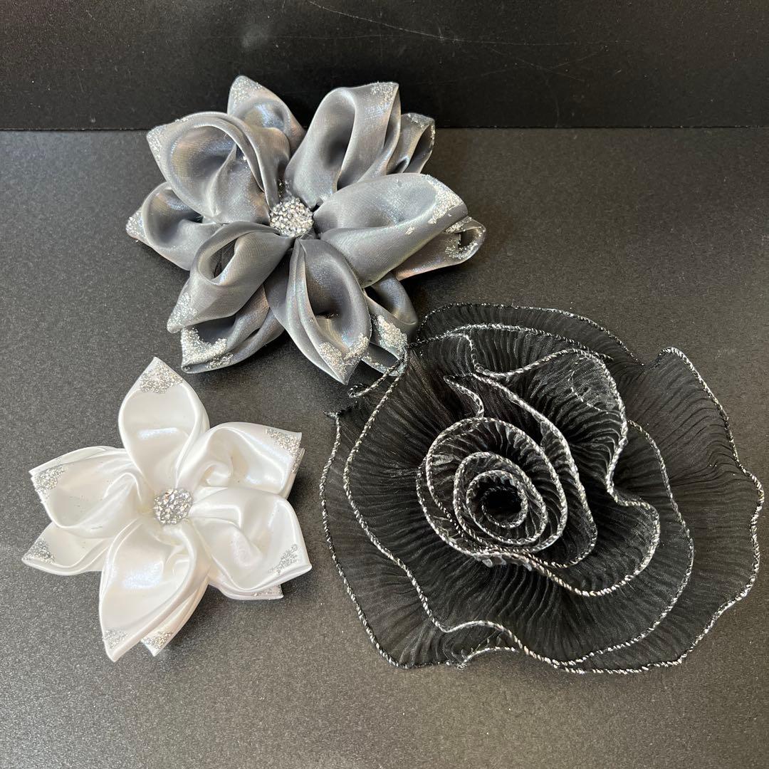 髪飾り・簪・成人式・結婚式・つまみ細工・豪華・ド派手・振袖・花魁・キラキラ