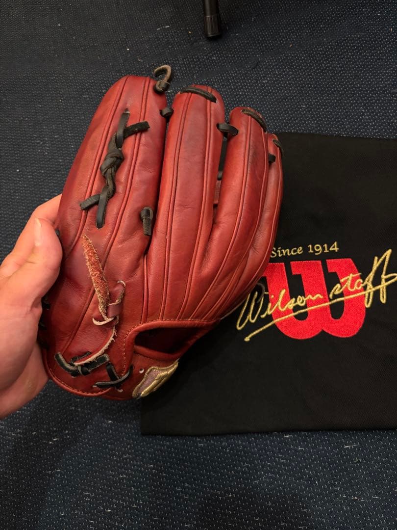 ウィルソン硬式グローブ　Wilson